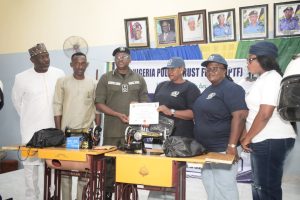 Delta Police Command, NPF Trust Fund Empower 100 Wives of Junior Officers