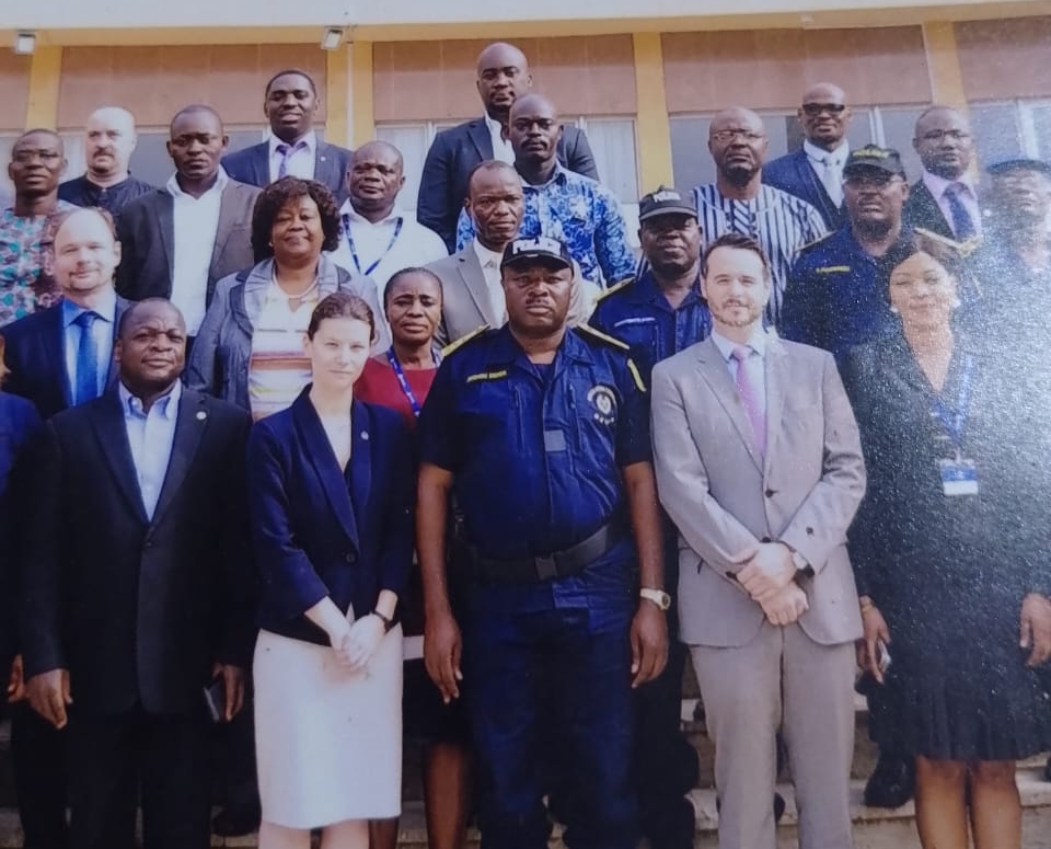 Distinguished NIS Officer Takes A Bow After 35 Years Of Service  ‎