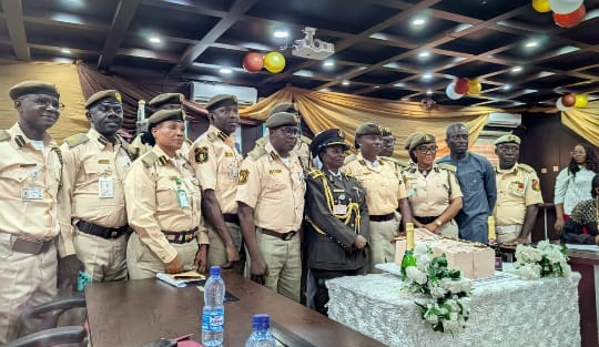 Distinguished NIS Officer Takes A Bow After 35 Years Of Service  ‎
