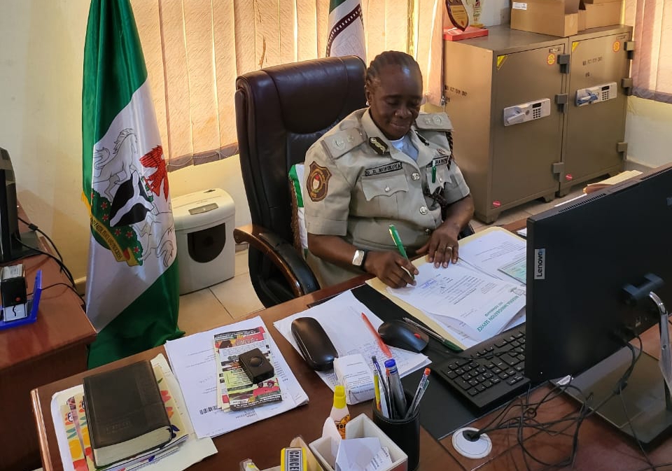 Distinguished NIS Officer Takes A Bow After 35 Years Of Service  ‎