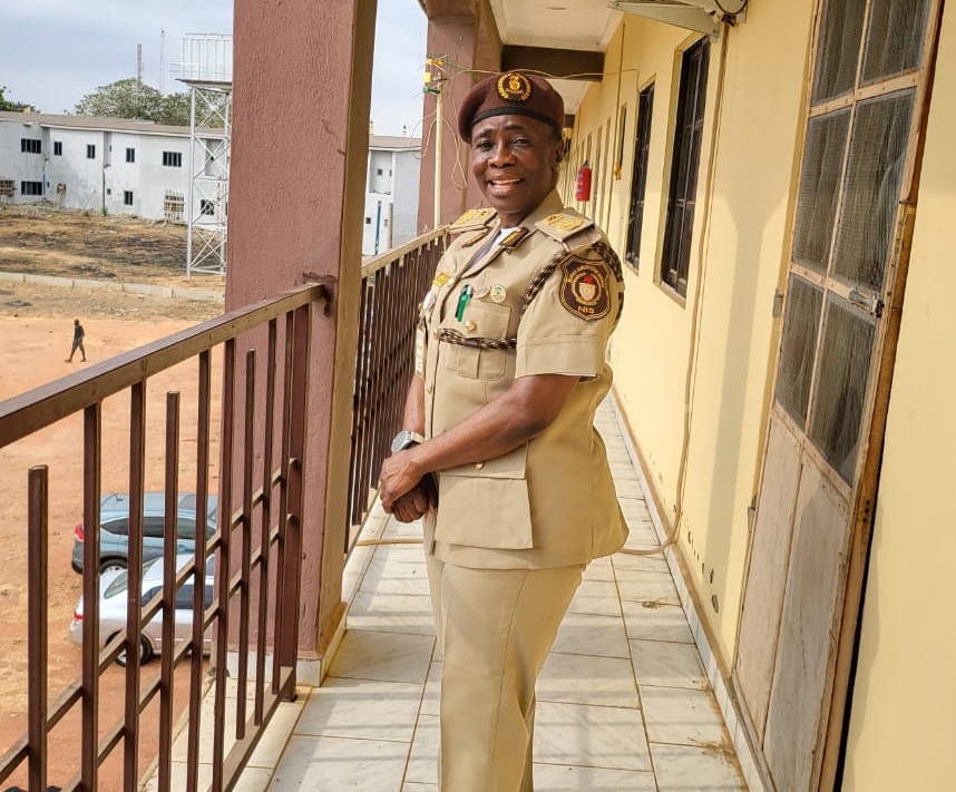 Distinguished NIS Officer Takes A Bow After 35 Years Of Service  ‎