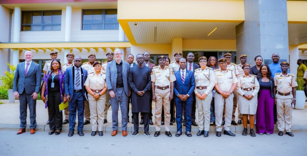 Distinguished NIS Officer Takes A Bow After 35 Years Of Service  ‎