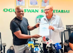 UK Boxing Organisation Partners Ogun SWAN to Tackle Violence, Empower Youths
