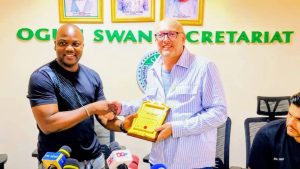 UK Boxing Organisation Partners Ogun SWAN to Tackle Violence, Empower Youths