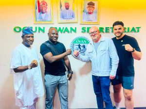 UK Boxing Organisation Partners Ogun SWAN to Tackle Violence, Empower Youths
