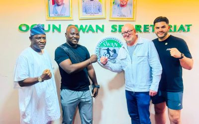 UK Boxing Organisation Partners Ogun SWAN to Tackle Violence, Empower Youths