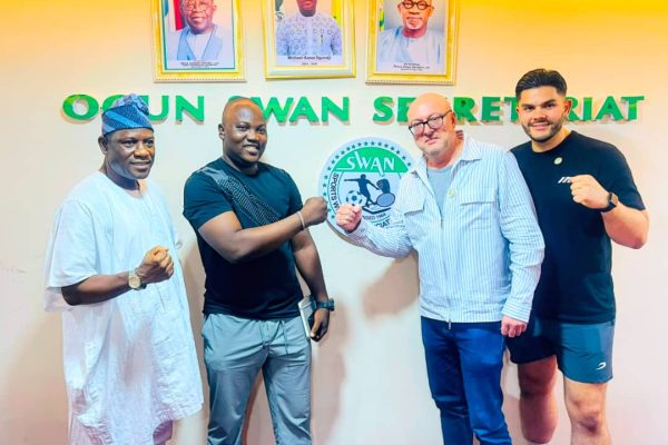 UK Boxing Organisation Partners Ogun SWAN to Tackle Violence, Empower Youths