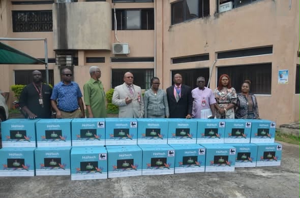 ESUT Hails Governor Mbah as 400 Computers Boost Digital Learning, Research
