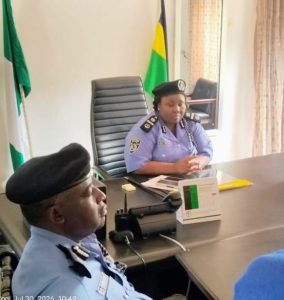 AIG Otimenyin Makes History as First Female Police Boss to Head Zone 8