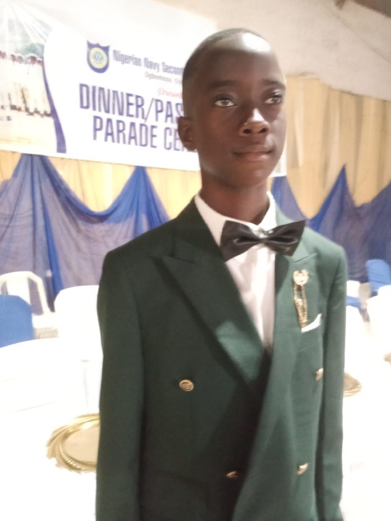 From Strangers At School Gate To Graduates: The Sharon, Emmanuel Story