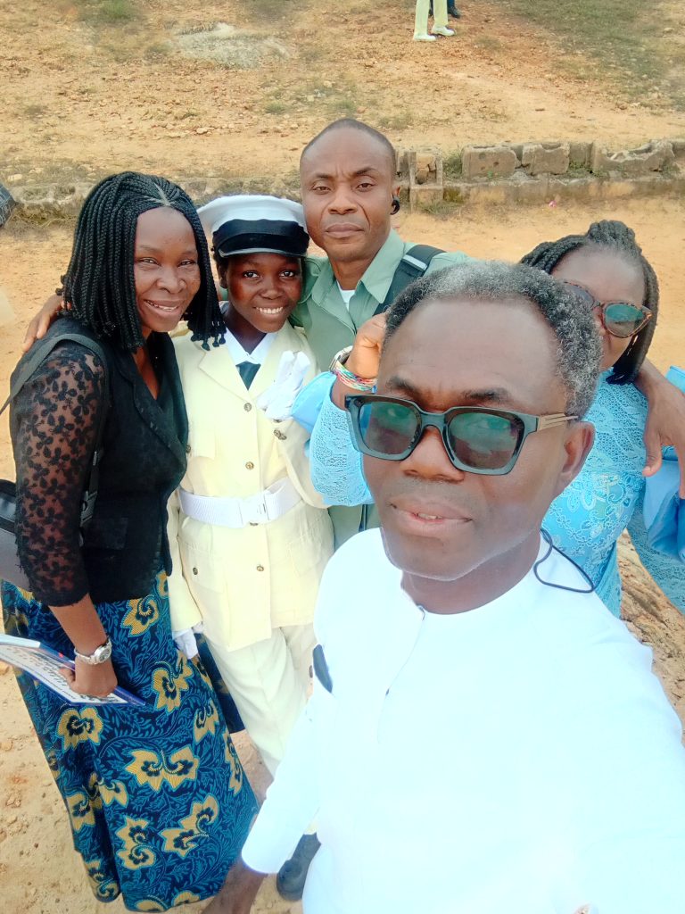 From Strangers At School Gate To Graduates: The Sharon, Emmanuel Story