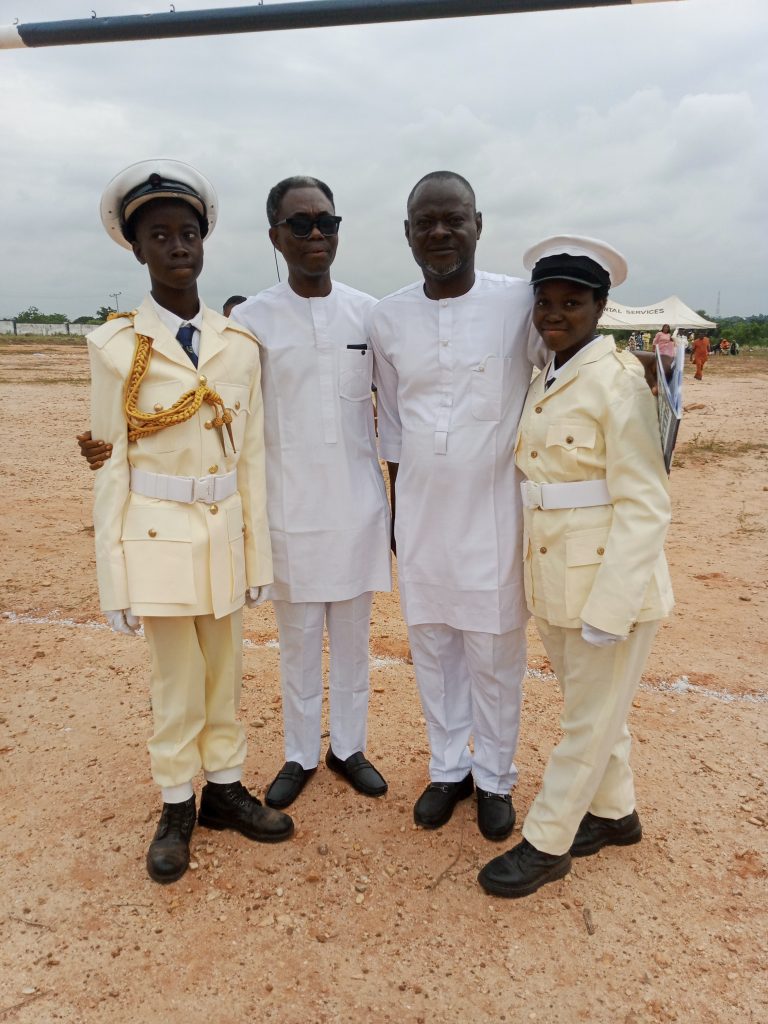 From Strangers At School Gate To Graduates: The Sharon, Emmanuel Story