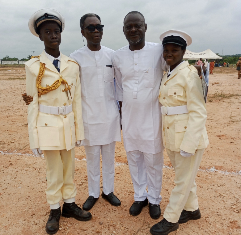 Flag Officer Commanding (FOC), Western Naval Command, Rear Admiral AA Mustapha