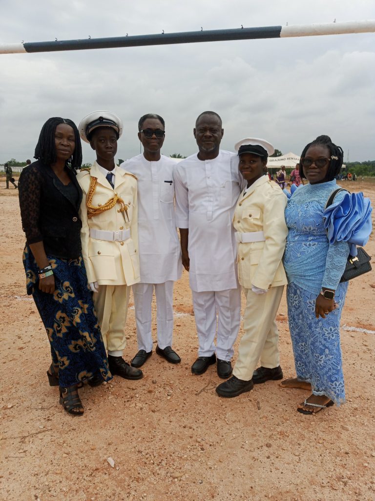 From Strangers At School Gate To Graduates: The Sharon, Emmanuel Story