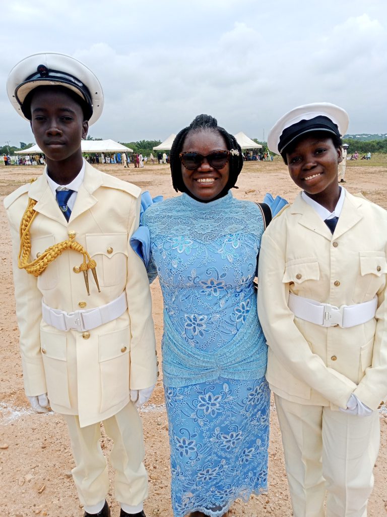 From Strangers At School Gate To Graduates: The Sharon, Emmanuel Story