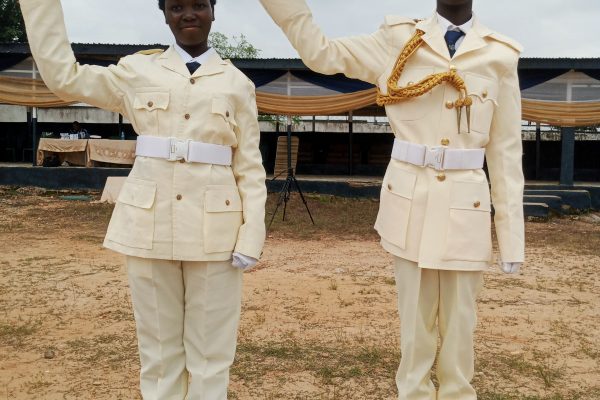 From Strangers At School Gate To Graduates: The Sharon, Emmanuel Story