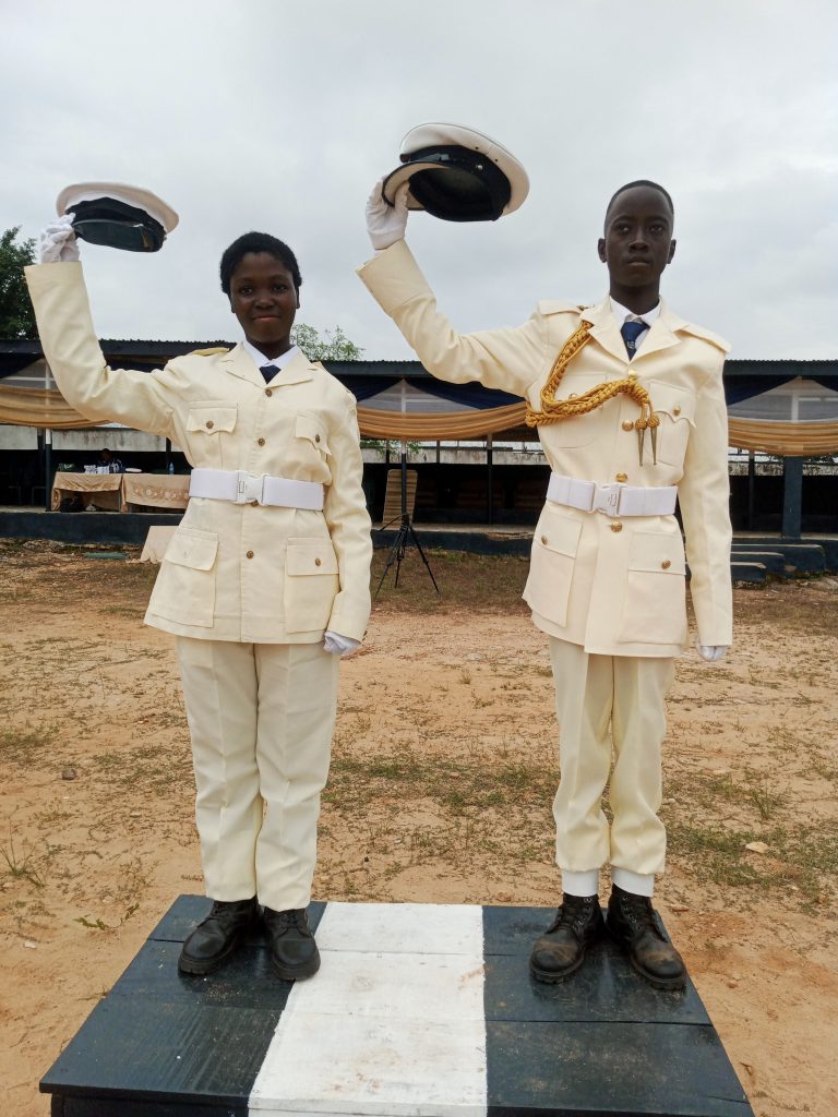 From Strangers At School Gate To Graduates: The Sharon, Emmanuel Story