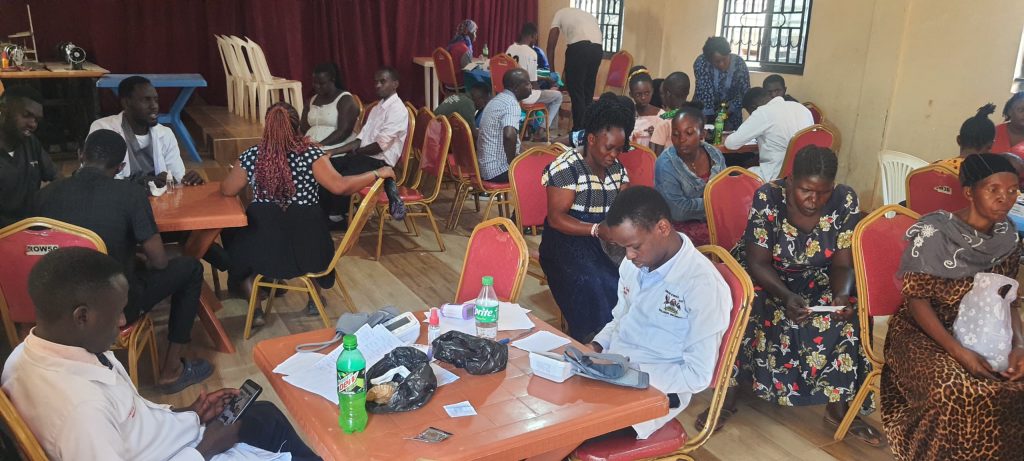 Over 90 Benefit From RCCG Uganda Free Medical Care Services 