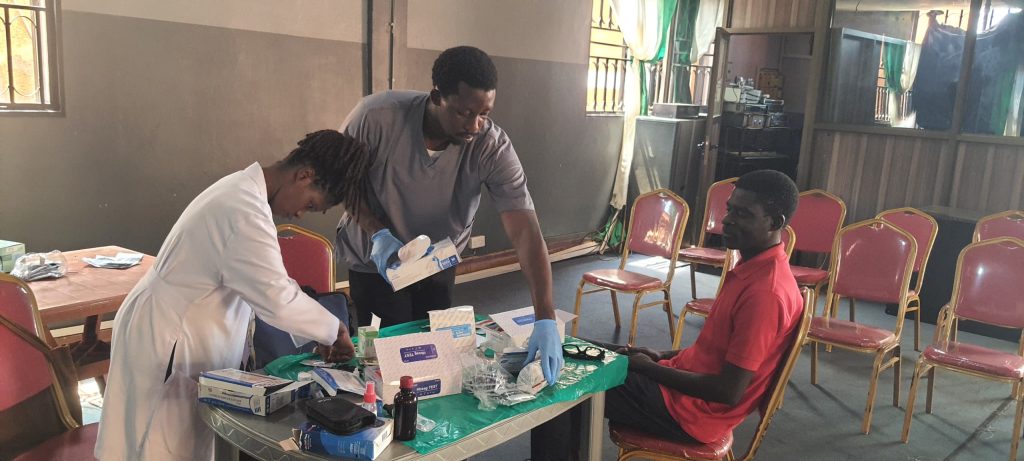 Over 90 Benefit From RCCG Uganda Free Medical Care Services 