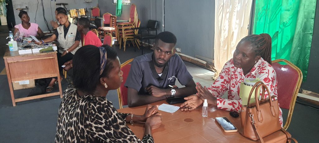 Over 90 Benefit From RCCG Uganda Free Medical Care Services 