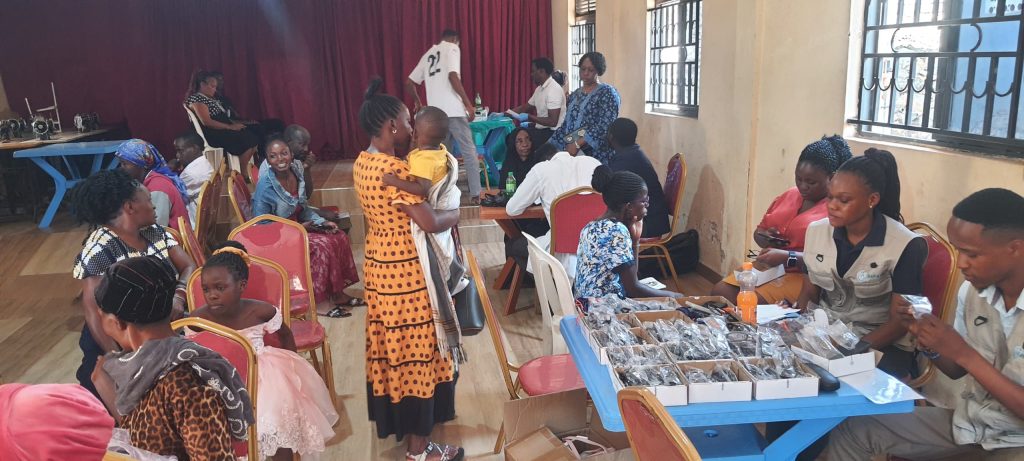 Over 90 Benefit From RCCG Uganda Free Medical Care Services 