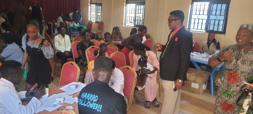 Over 90 Benefit From RCCG Uganda Free Medical Care Services 