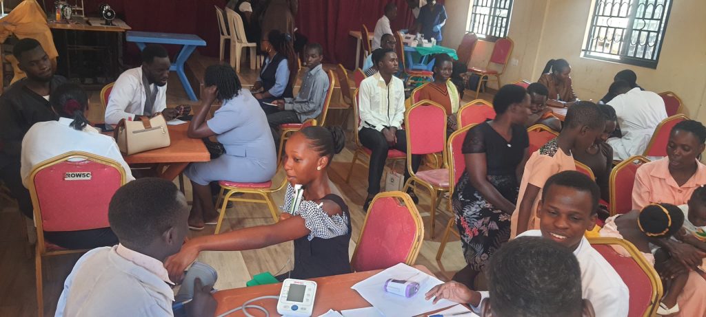 Over 90 Benefit From RCCG Uganda Free Medical Care Services 
