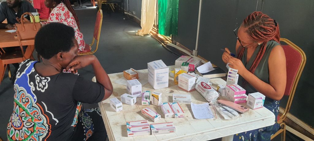 Over 90 Benefit From RCCG Uganda Free Medical Care Services 