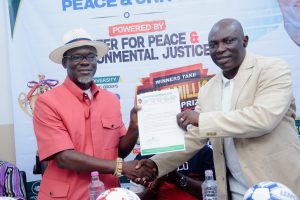 Delta Ethnic Peace & Unity Cup LOC Inaugurated