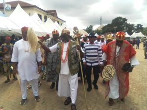 New Yam Festival: Monarch Urges Nigerians to Embrace Farming