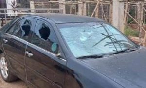 Enugu Catholic Priest's Car Vandalised After Alleged Confrontation With Knight