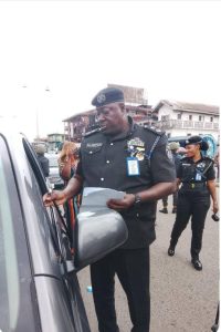 Rivers Police Boss Leads ‘Operation Velvet’ Crackdown to Tackle Gridlock, Accidents