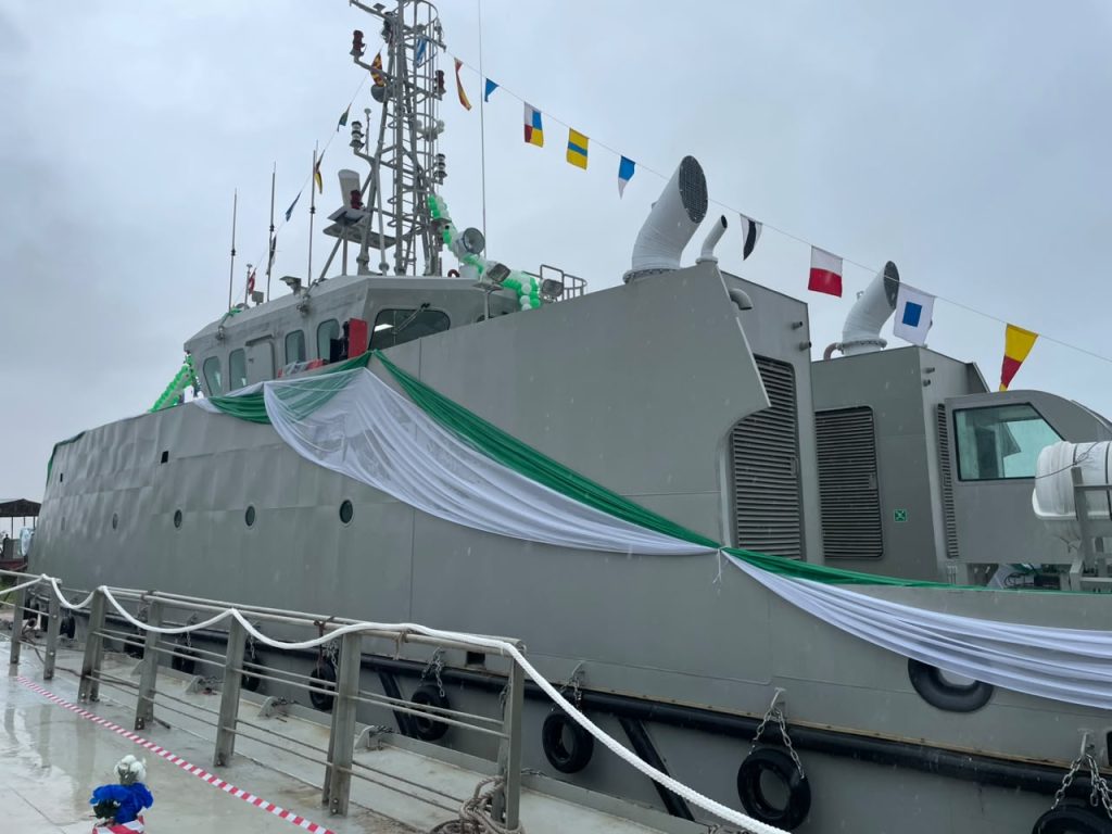 Nigerian Navy Links Security Operations to 74-Month High in Oil Production