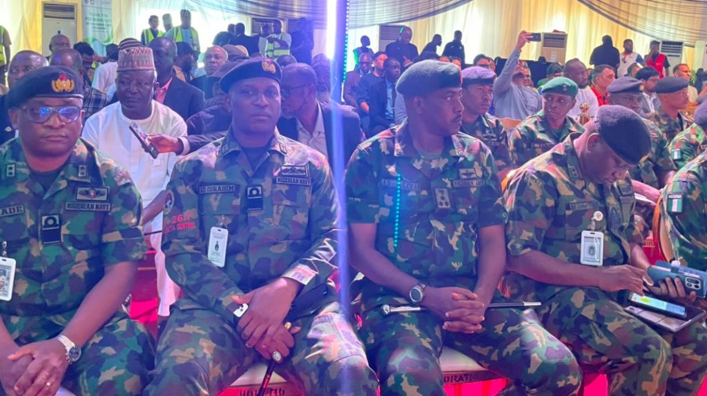 Nigerian Navy Links Security Operations to 74-Month High in Oil Production