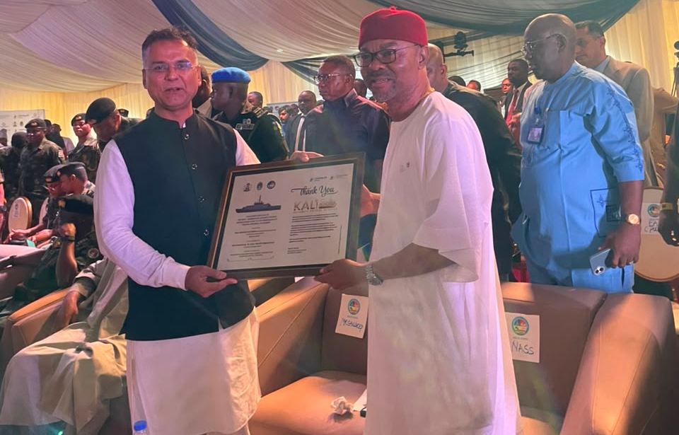 Nigerian Navy Links Security Operations to 74-Month High in Oil Production