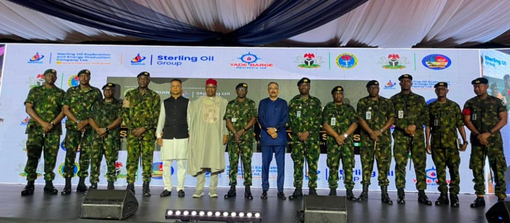 Nigerian Navy Links Security Operations to 74-Month High in Oil Production