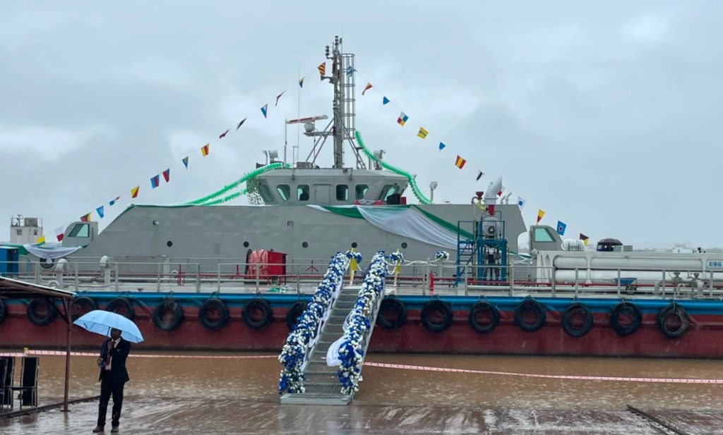 Nigerian Navy Links Security Operations to 74-Month High in Oil Production