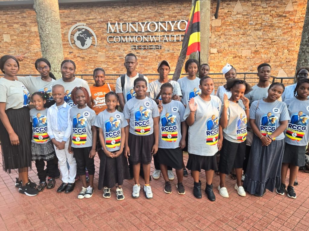 ‎Adeboye Storms Uganda, As Ministers, Workers Meet For Bible Study
