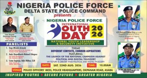 Delta Police Takes Youth Campaign Against Political, Digital Thuggery to Asaba