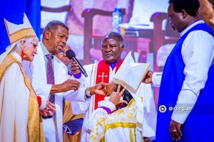RCCG Celebrates, As Adeboye Consecrates Pastor Patience Museveni Rwabwogo as Bishop