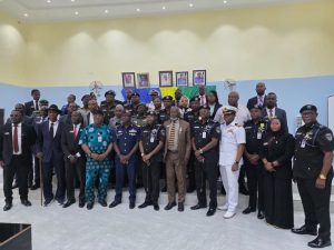 Delta Police Host Defence Intelligence Officers