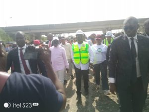 Minister Umahi Erupts at Benin-Asaba Expressway Concessionaire Over 'Shoddy' Work