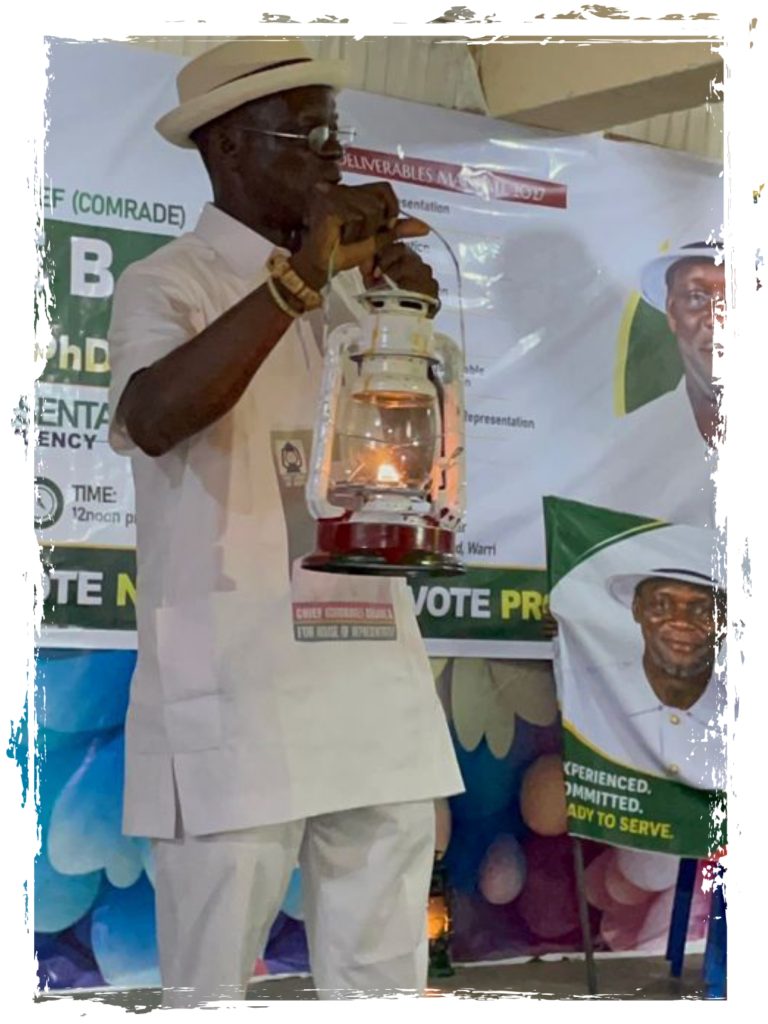 2027: Ace Environmentalist Says Warri Federal Constituency Deserves Competent Representation