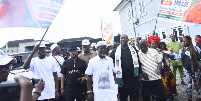 2027: Ace Environmentalist Says Warri Federal Constituency Deserves Competent Representation