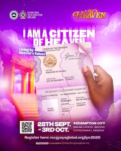 IYC 2026: Hundreds of Thousands of Youths Gather for RCCG Annual Youth Convention (+PHOTOS)
