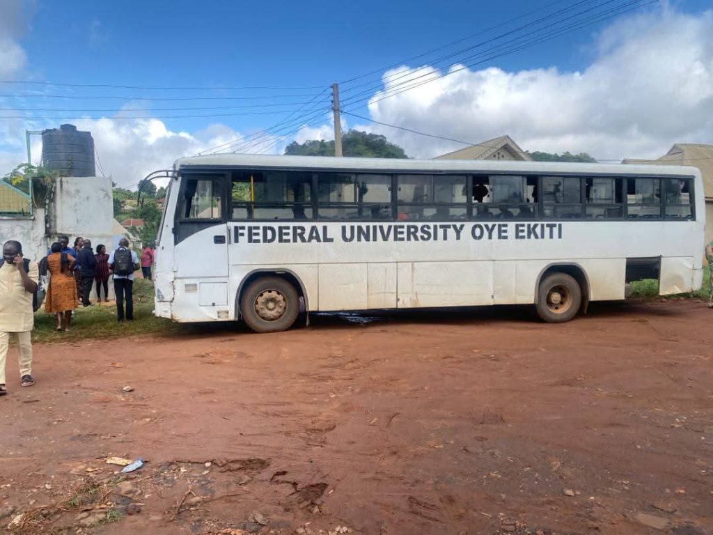 FUOYE: How Staff, Students Blocked Police From Arresting VC