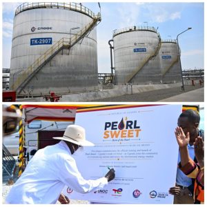 Uganda Names Its Crude Oil ‘Pearl Sweet’ as First Production Nears
