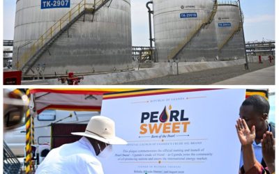 Uganda Names Its Crude Oil ‘Pearl Sweet’ as First Production Nears