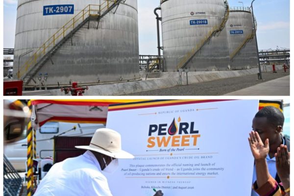 Uganda Names Its Crude Oil ‘Pearl Sweet’ as First Production Nears