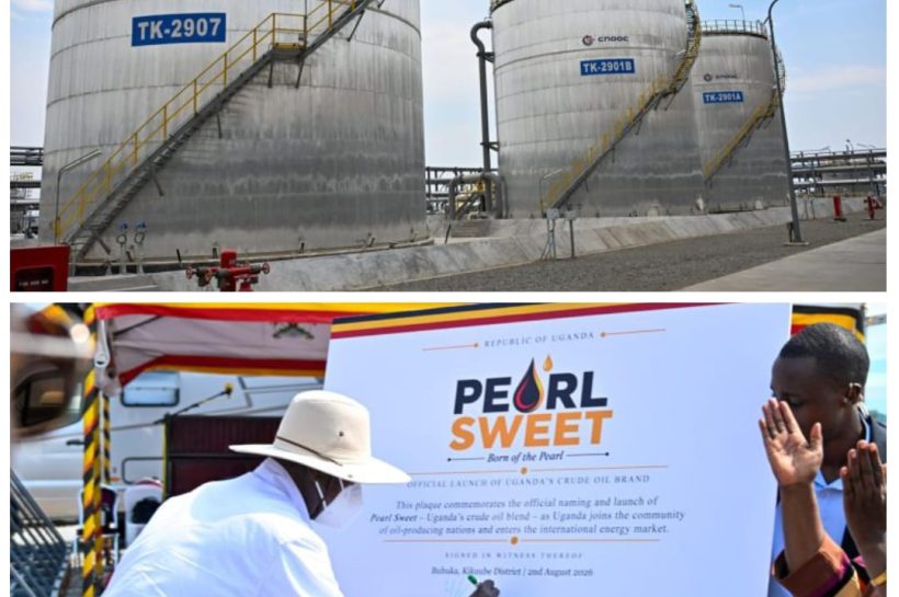 Uganda Names Its Crude Oil ‘Pearl Sweet’ as First Production Nears
